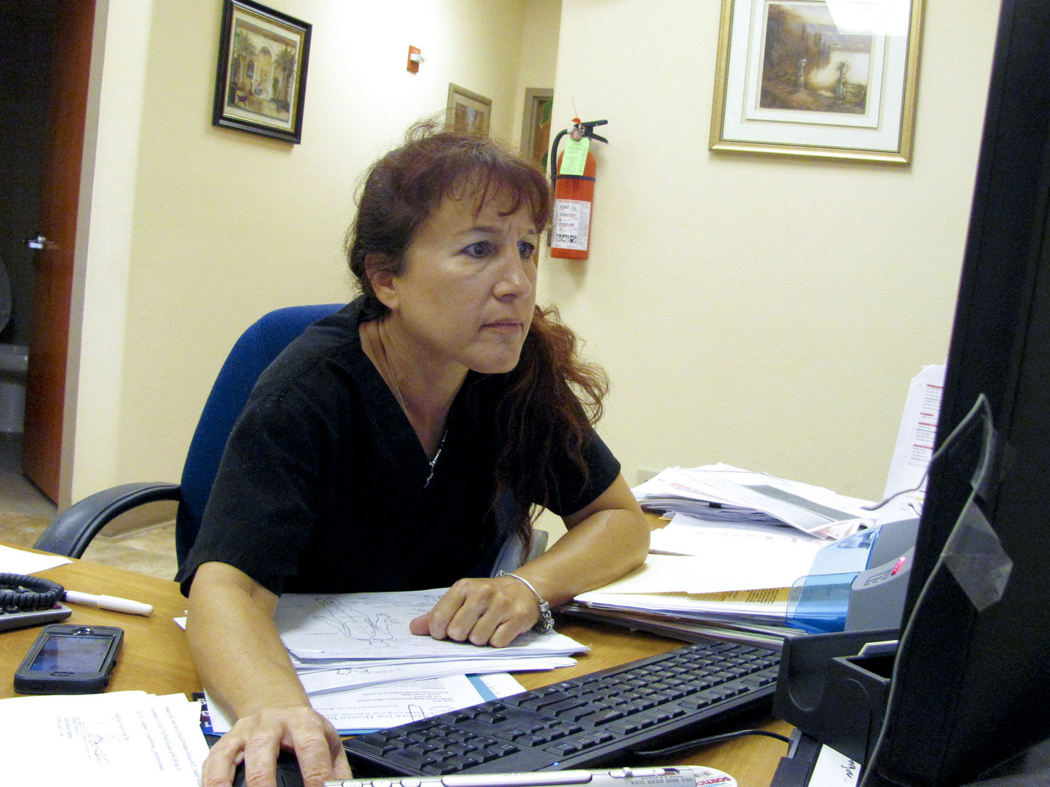 Immigrant coroner
